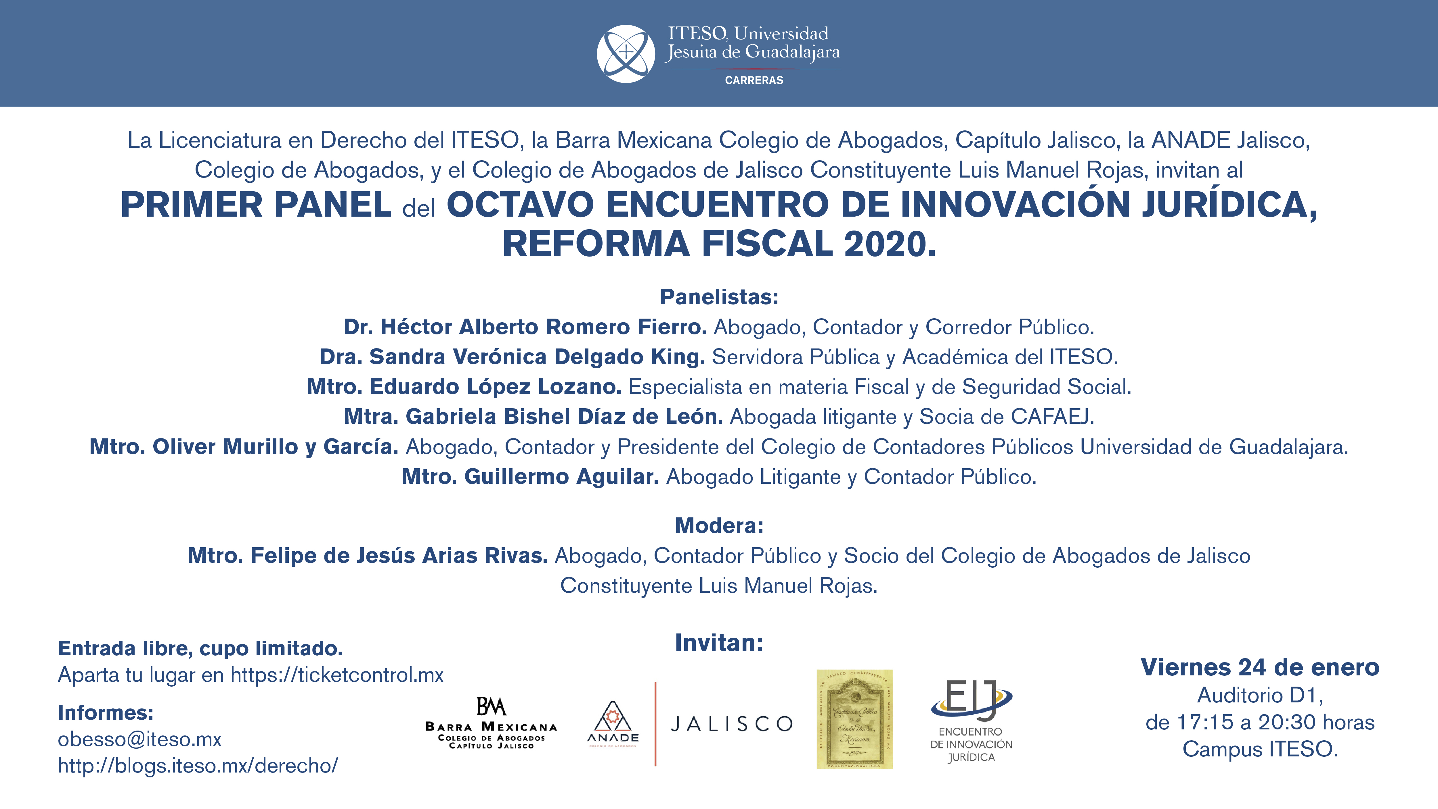 REFORMA FISCAL 2020  